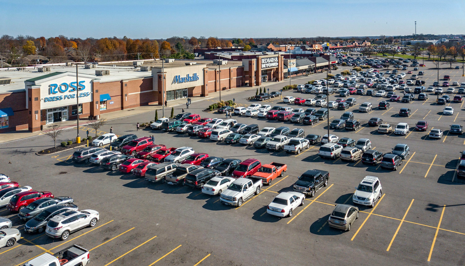 Bed Bath & Beyond occupies 30,050 square feet in Primrose Marketplace.